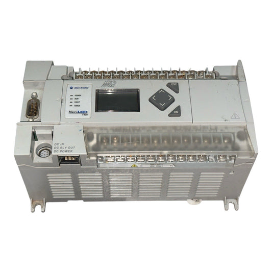 Allen-Bradley MicroLogix 1400 32 Point Controller 1766-L32BXB - EtherNet/IP