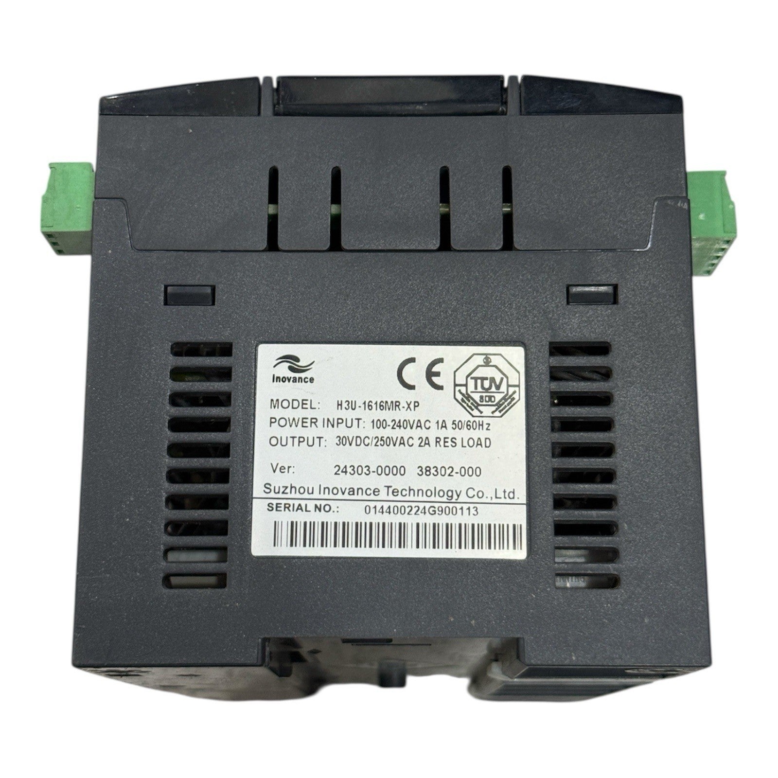 Inovance H3U-1616MR-XP Programmable Logic Controller 