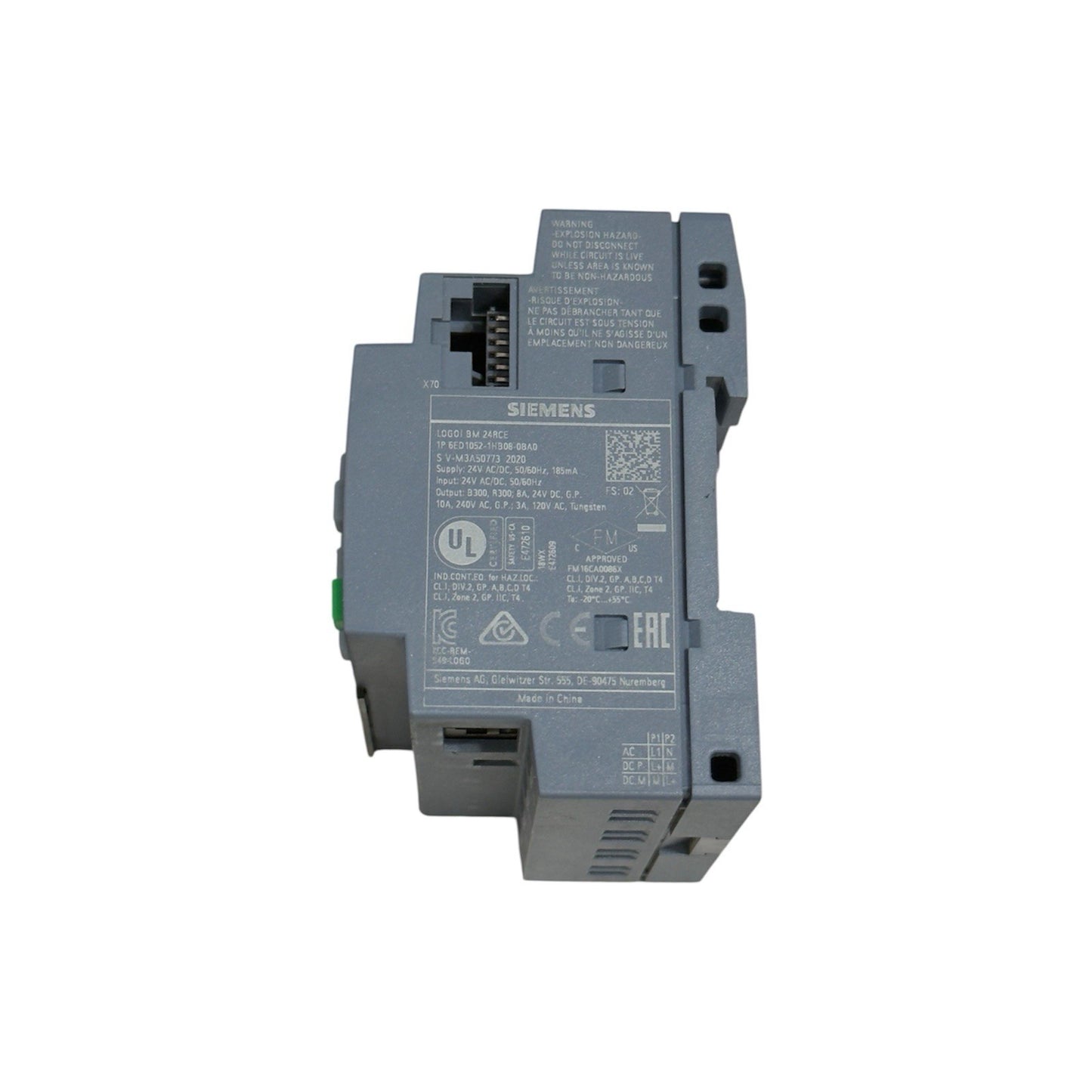 Siemens Logo BM 24RCE With DM8 24R