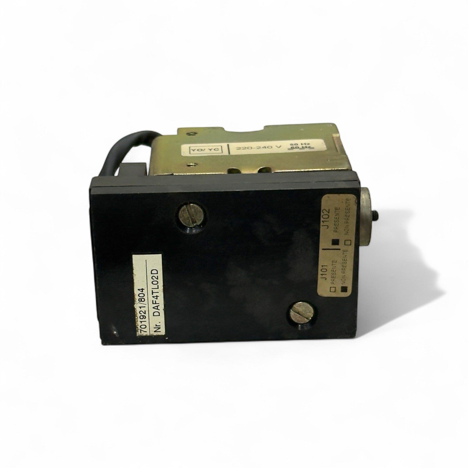 Abb Sace S.P.A YO/YC 240v ACB CLOSING & OPENING Coil