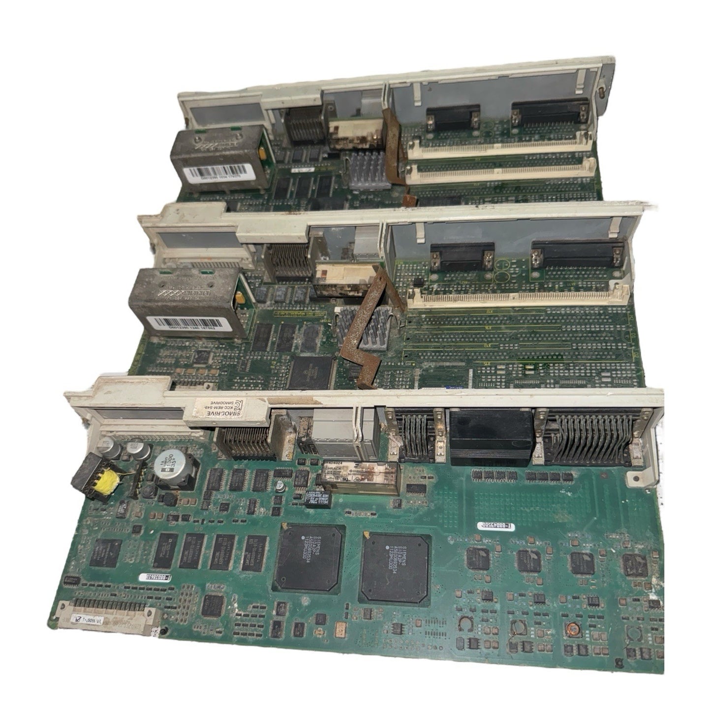 Lot of 9 Siemens Energy Systems WCT-PCMCI-B Circuit Boards P/N 504-229-TA