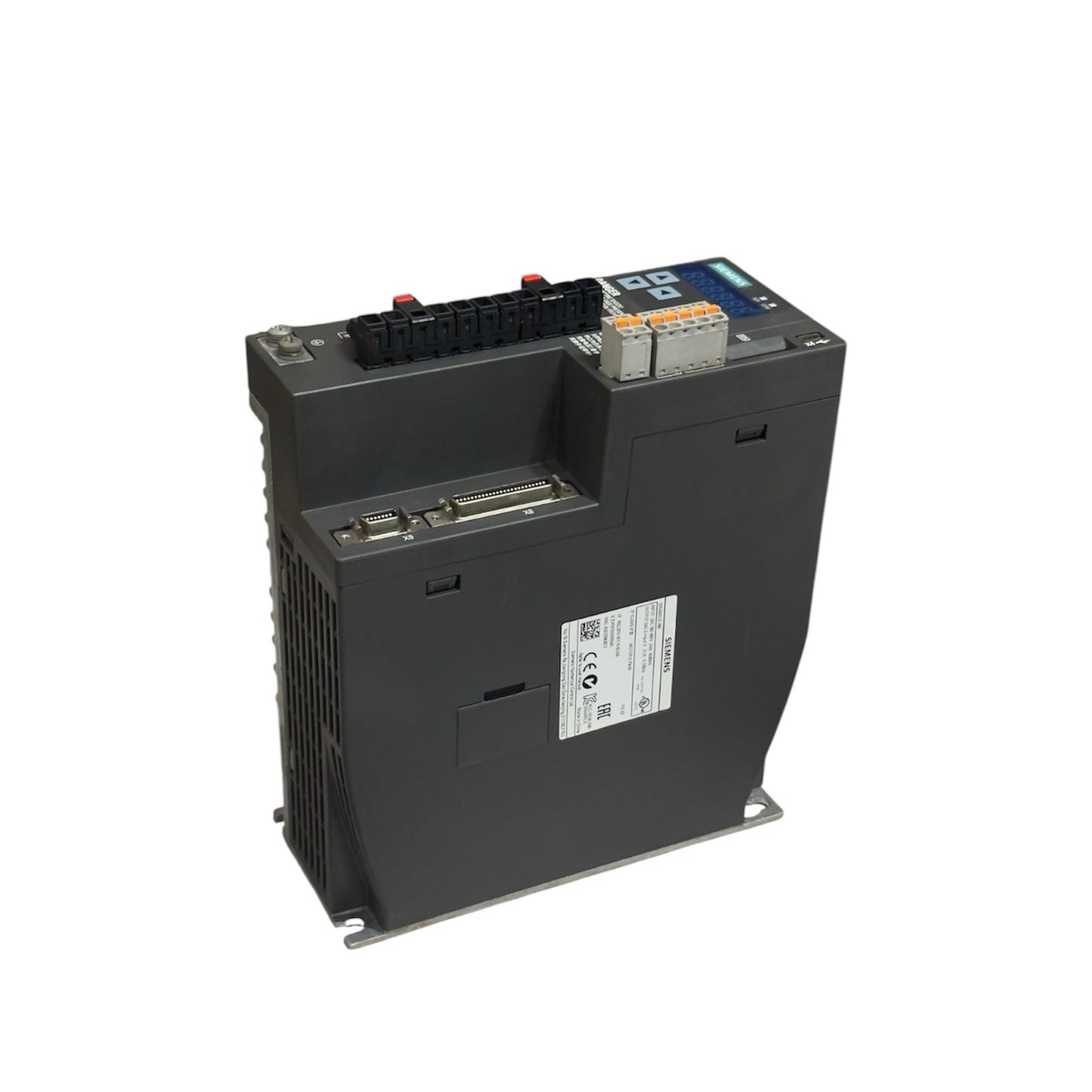 Siemens Sinamics V90 6SL3210-5FE 10-8UA0 Servo Drive