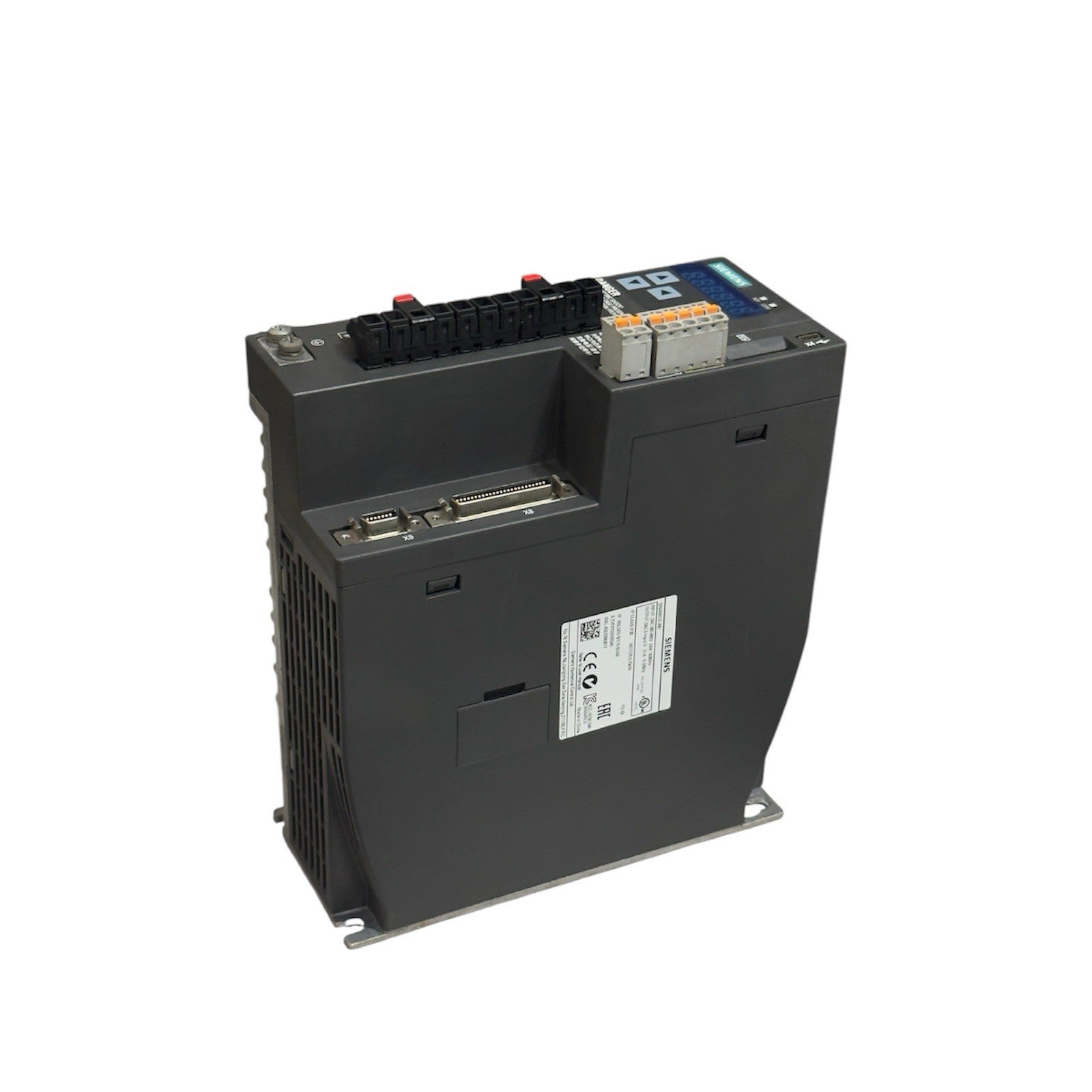 Siemens Sinamics V90 6SL3210-5FE 10-8UA0 Servo Drive