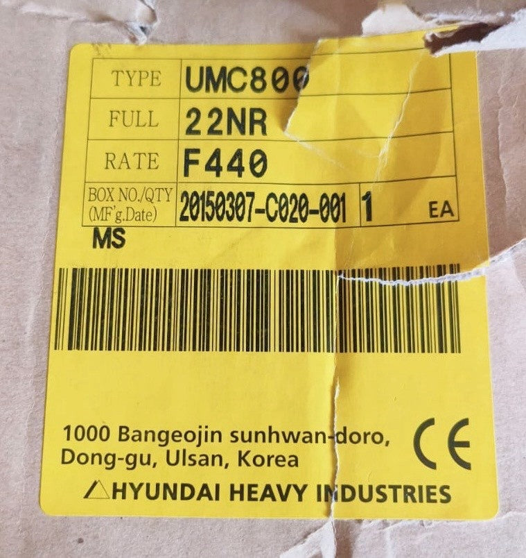 Hyundai UMC 800 Magnetic Contactor
