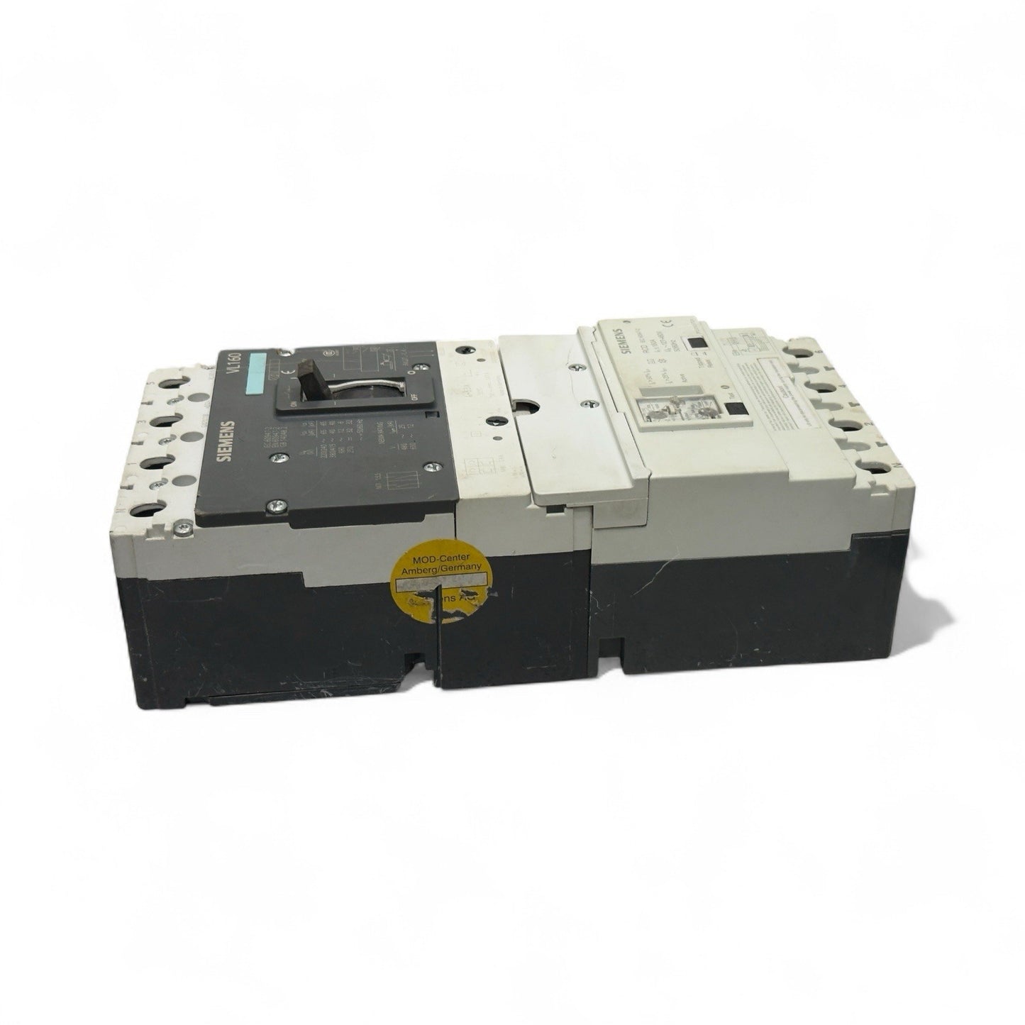 SIEMENS VL 160 63a MCCB With 3VL9216-5GC40 