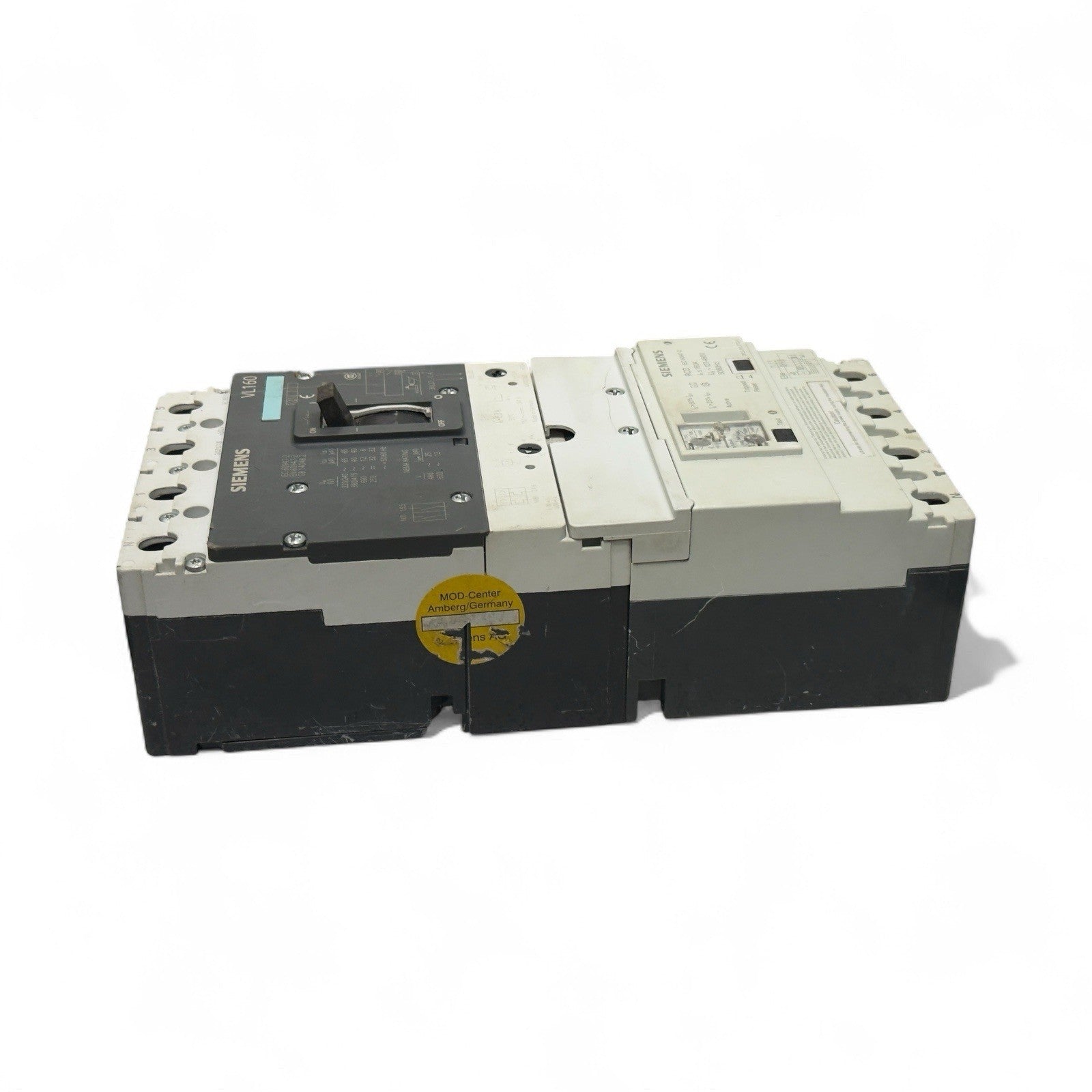 SIEMENS VL 160 63a MCCB With 3VL9216-5GC40 