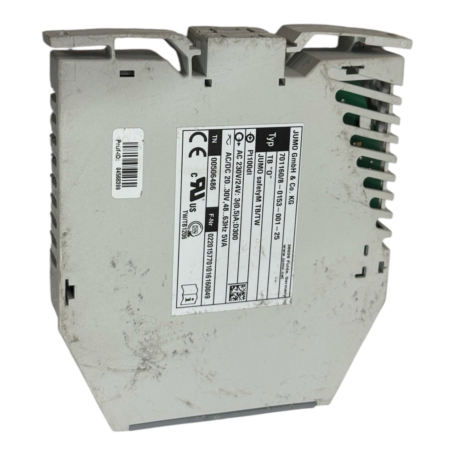 Jumo TB/TW Temperature Limiter/Monitor TB1TW