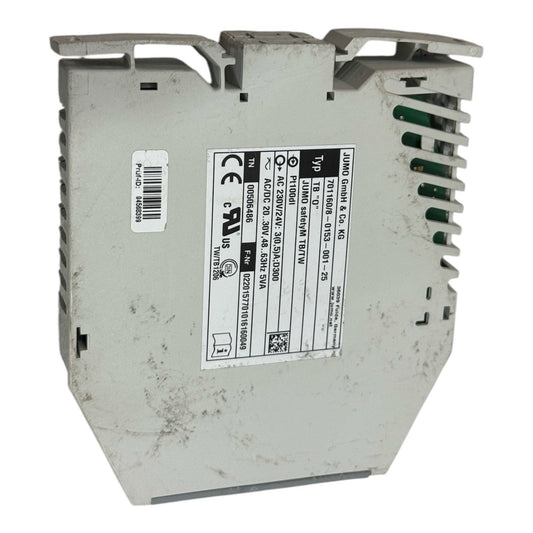 Jumo TB/TW Temperature Limiter/Monitor TB1TW