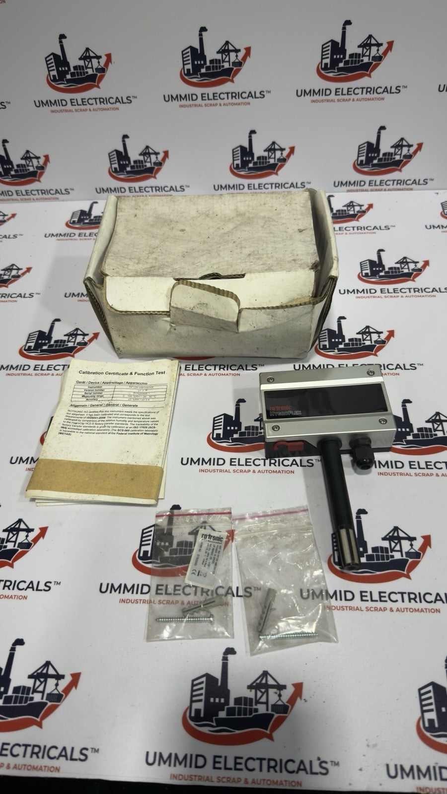 Rotronic 8303 Bassersdorf HF120-WB1XX1XX