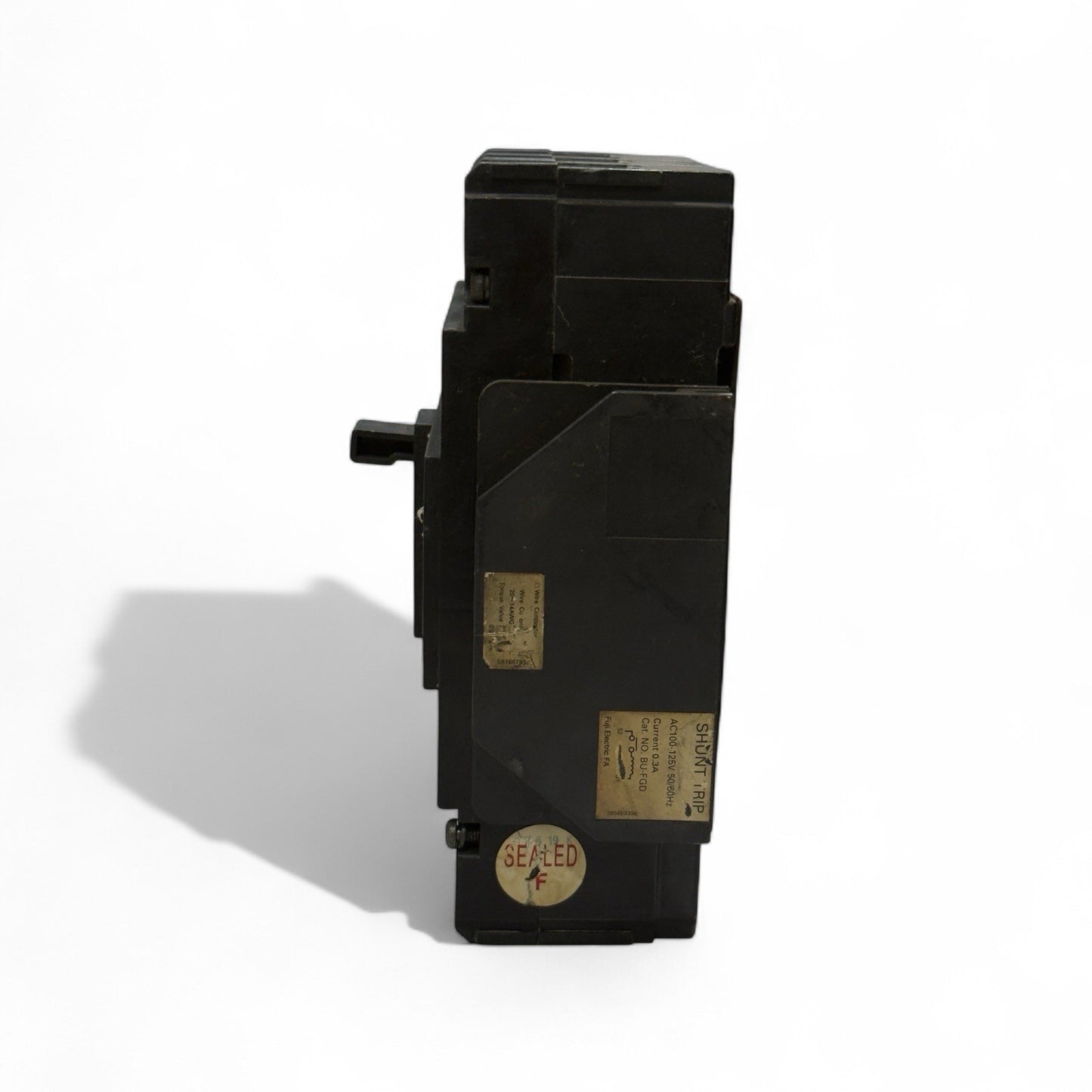 FUJI ELECTRIC SA203BAUL 3 POLE 125 AMP Circuit Breaker