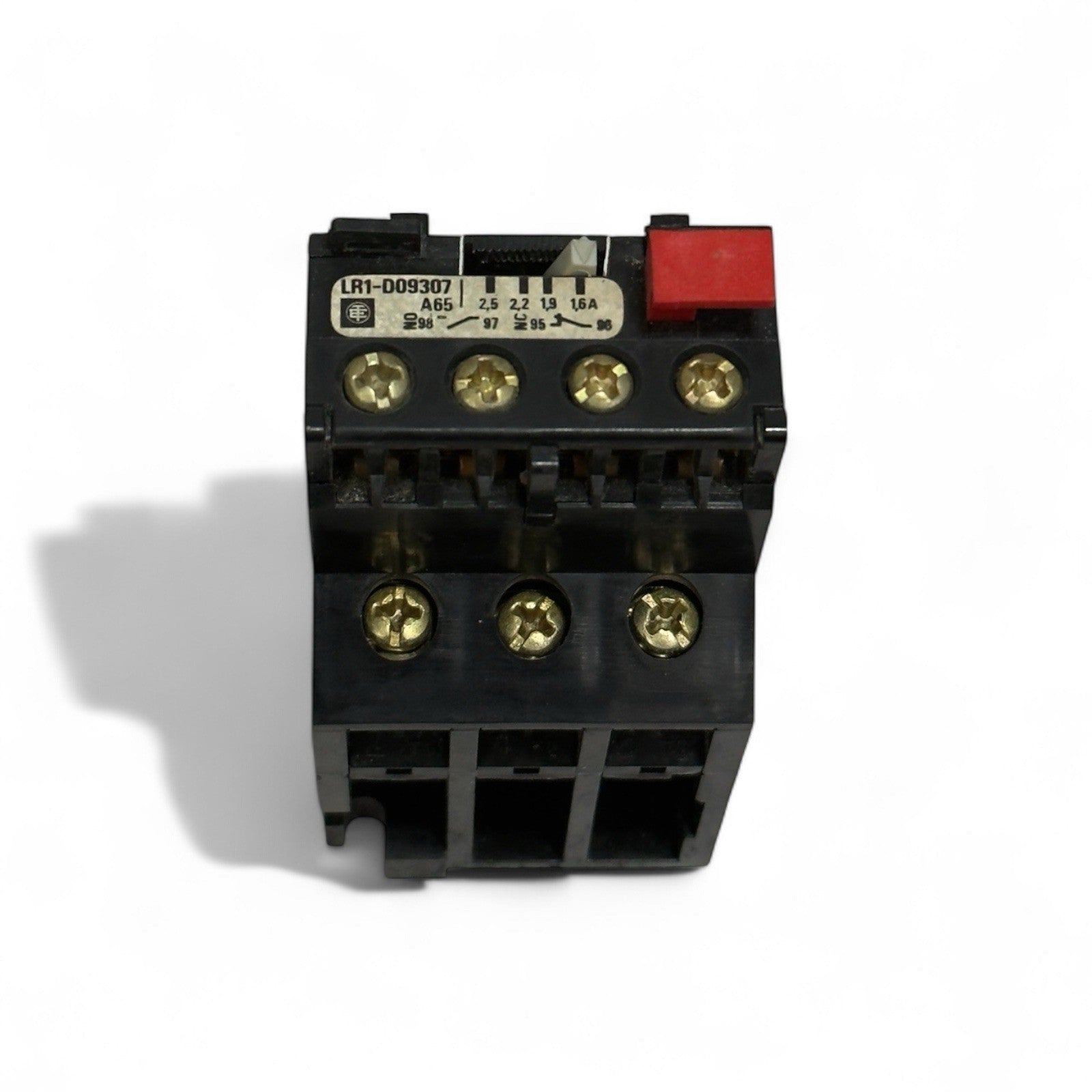 Telemecanique LR-D09 307 Relay- 1.6 To 2.50 Amper