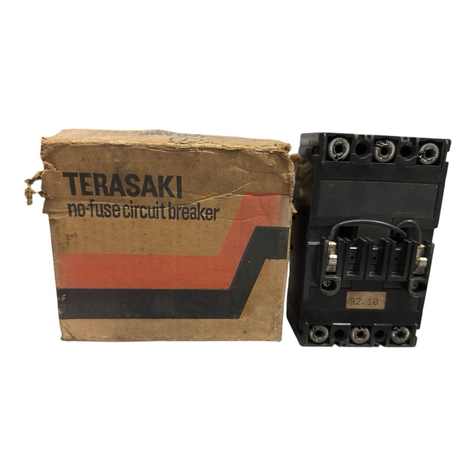Terasaki No-Fuse Circuit Breaker T0-100BA 100A 3-Pole