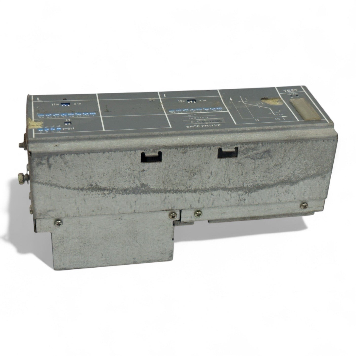 ABB SACE PR111/P F0817X08C L.I. OVERCURRENT RELEASE- Trip Unit