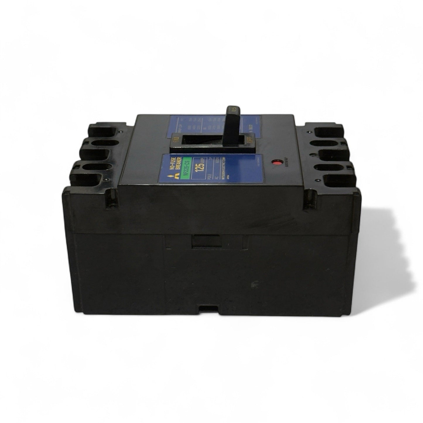 Mitsubishi NF225-CP 125 Amp 3 Pole Circuit Breaker