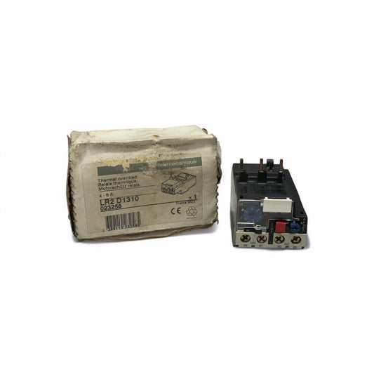 Telemecanique LR2 D1310 Thermal Overload Relays 4 To 6 Amper - Made In France