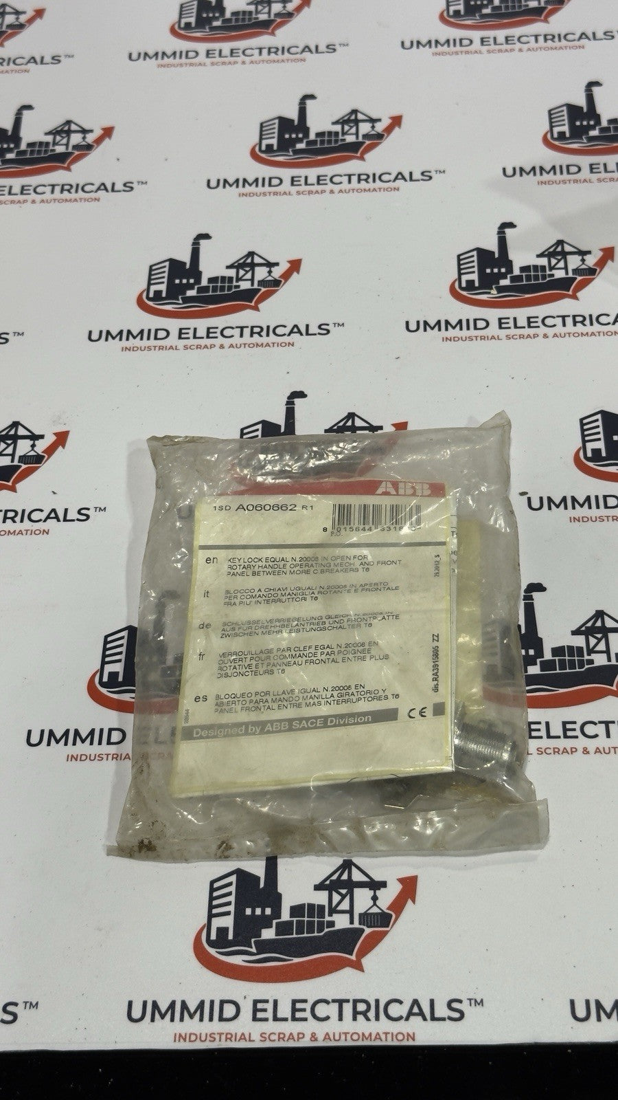 Abb A060662 Key Lock - New