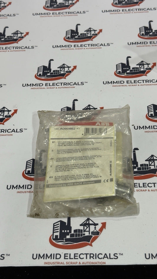 Abb A060662 Key Lock - New