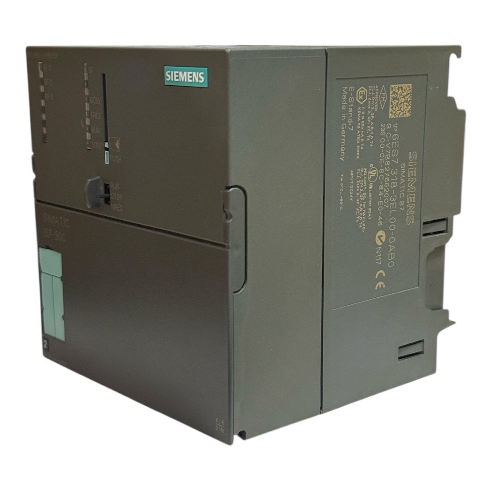 Siemens SIMATIC S7-300 CPU319-3 PN/DP 6ES7 318-3EL00-0AB0