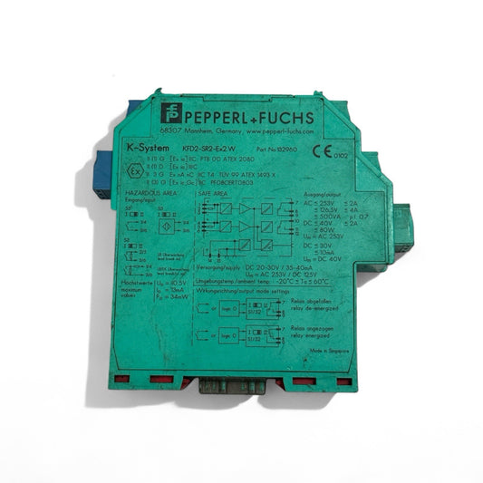 Pepperl+Fuchs KFD2-SR2-Ex2W K-System - Made In Singapore