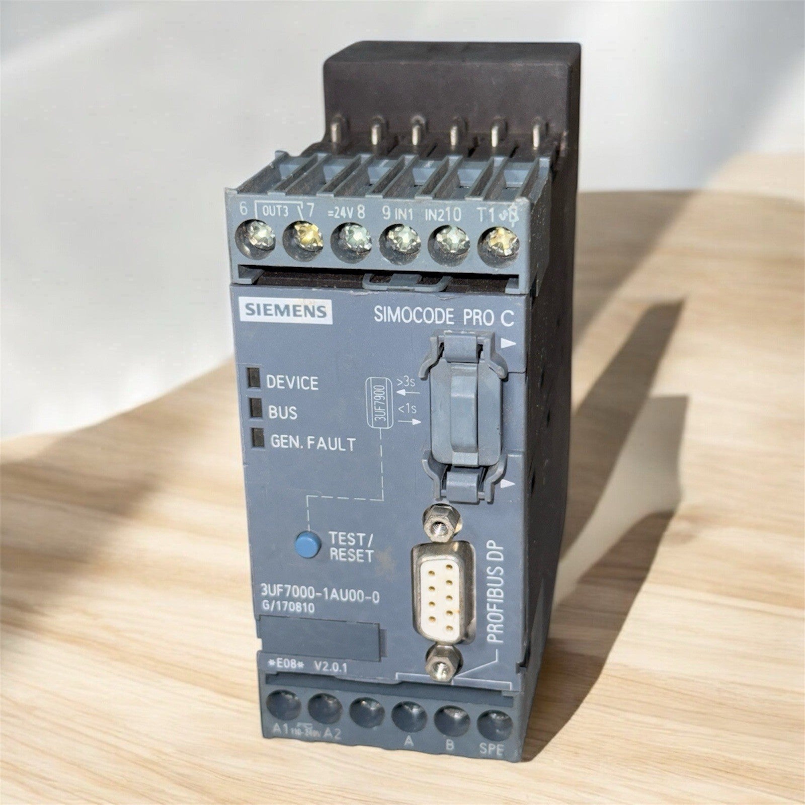 Siemens SIMOCODE PRO-C  3UF7000-1AU00-0