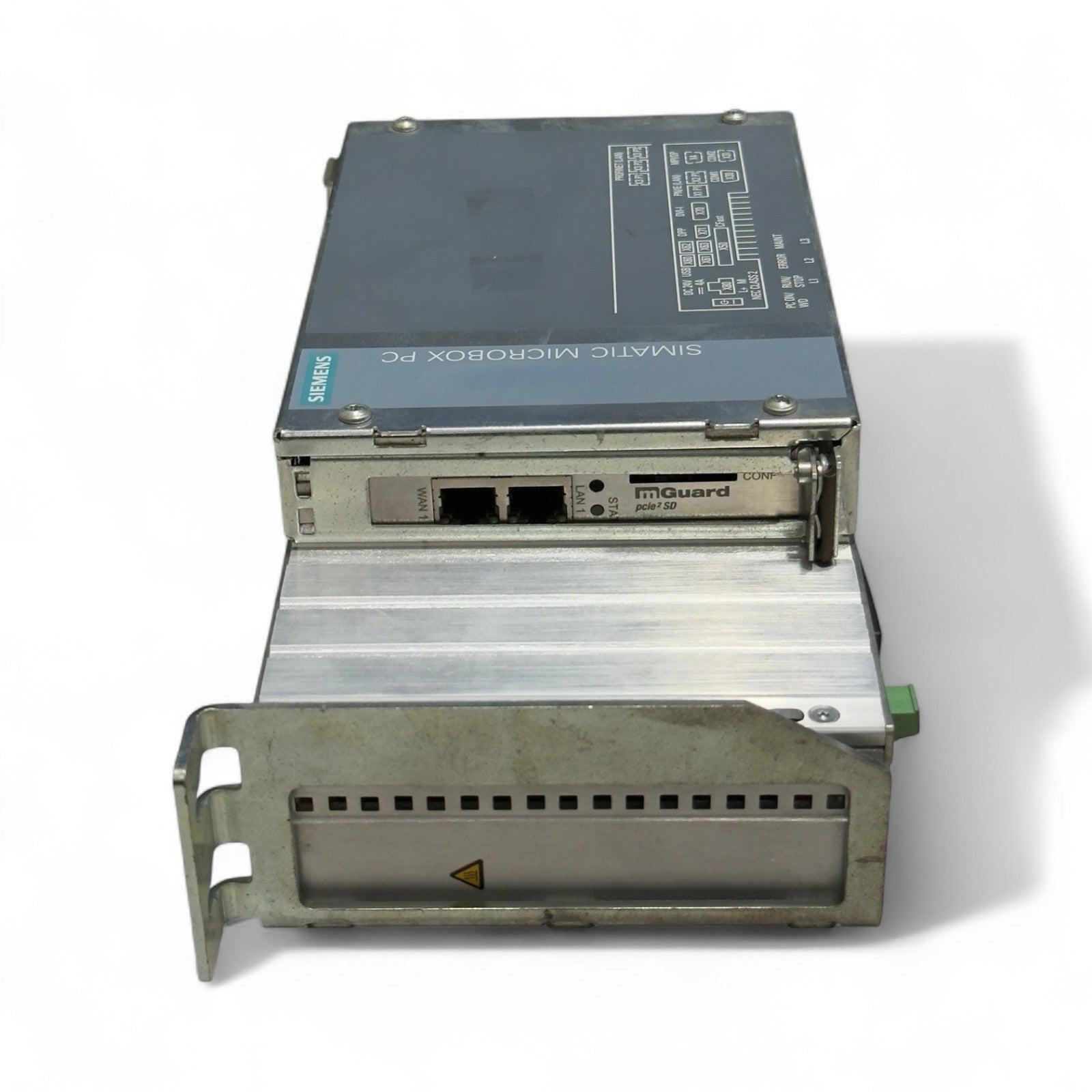SIEMENS SIMATIC MICROBOX PC IPC427D 6AG4140-7EL14-0PB0