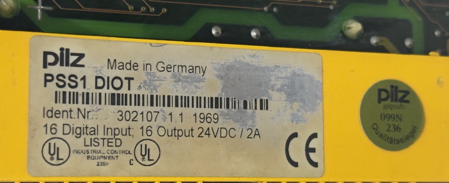 Pilz PSS1 DIOT -  16 Digital Input