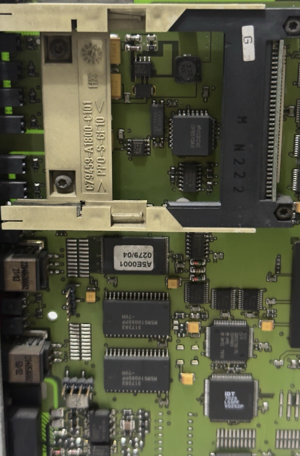 SIEMENS 6ES5948-3UA13 SIMATIC CENTRAL PROCESSING UNIT