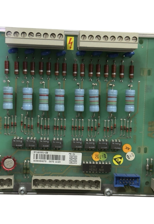 ABB 57160001-ZB CIRCUIT BOARD 2668 402-244
