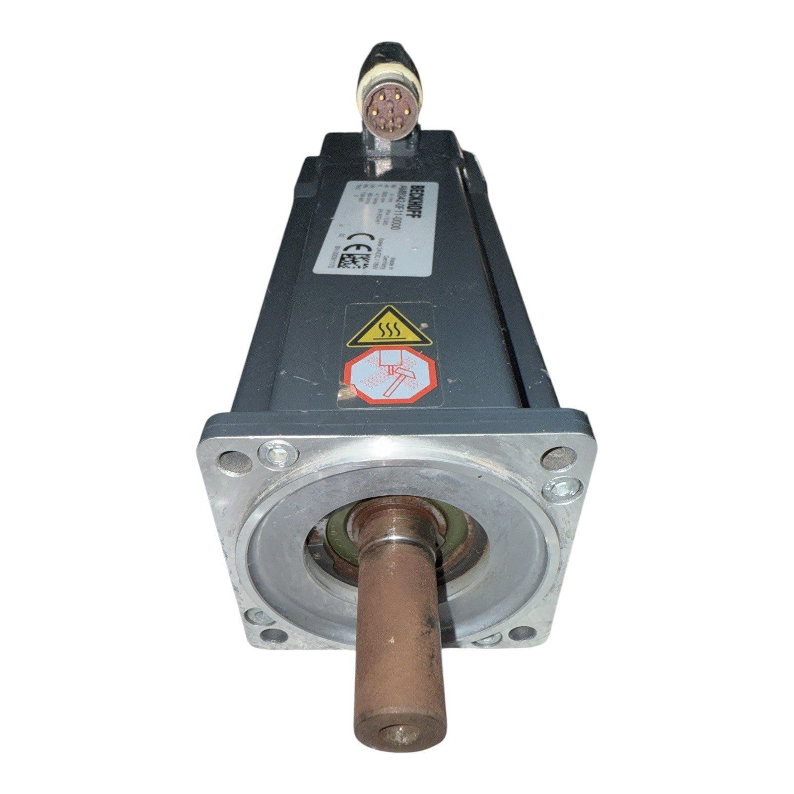 Beckhoff AM8042-0F11-0000 Servo Motor 4.1 Nm 5000 RPM 1.94 kW w/ Brake