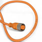 SICK M12 Sensor Cable 4-Pin 4.50Metre/300Volt Orange PVC Industrial Automation