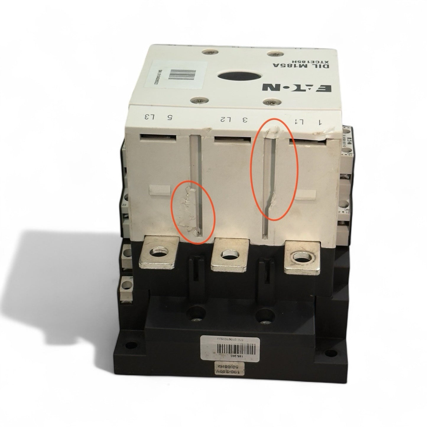 EATON DIL M185A  XTCE185H 180-240V 3POLE 185 A MAGNETIC POWER CONTACTOR