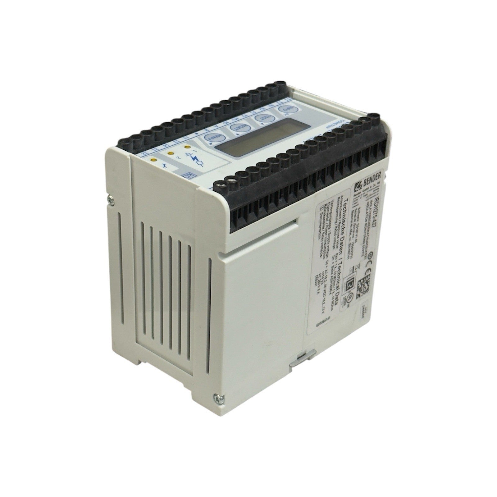 Bender IRDH275-435 Insulation Monitoring Device