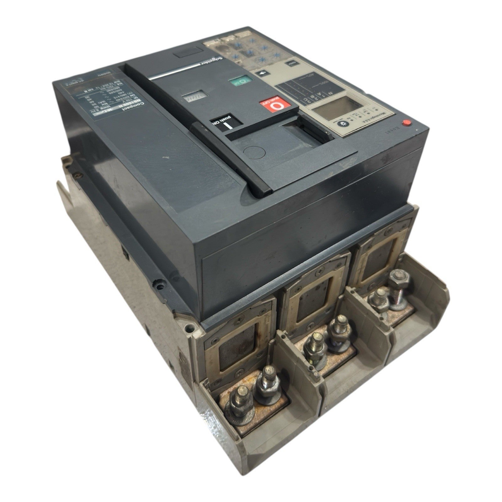 Schneider Electric Compact NS1600N Circuit Breaker 1600A 3-Pole Micrologic 6.0A