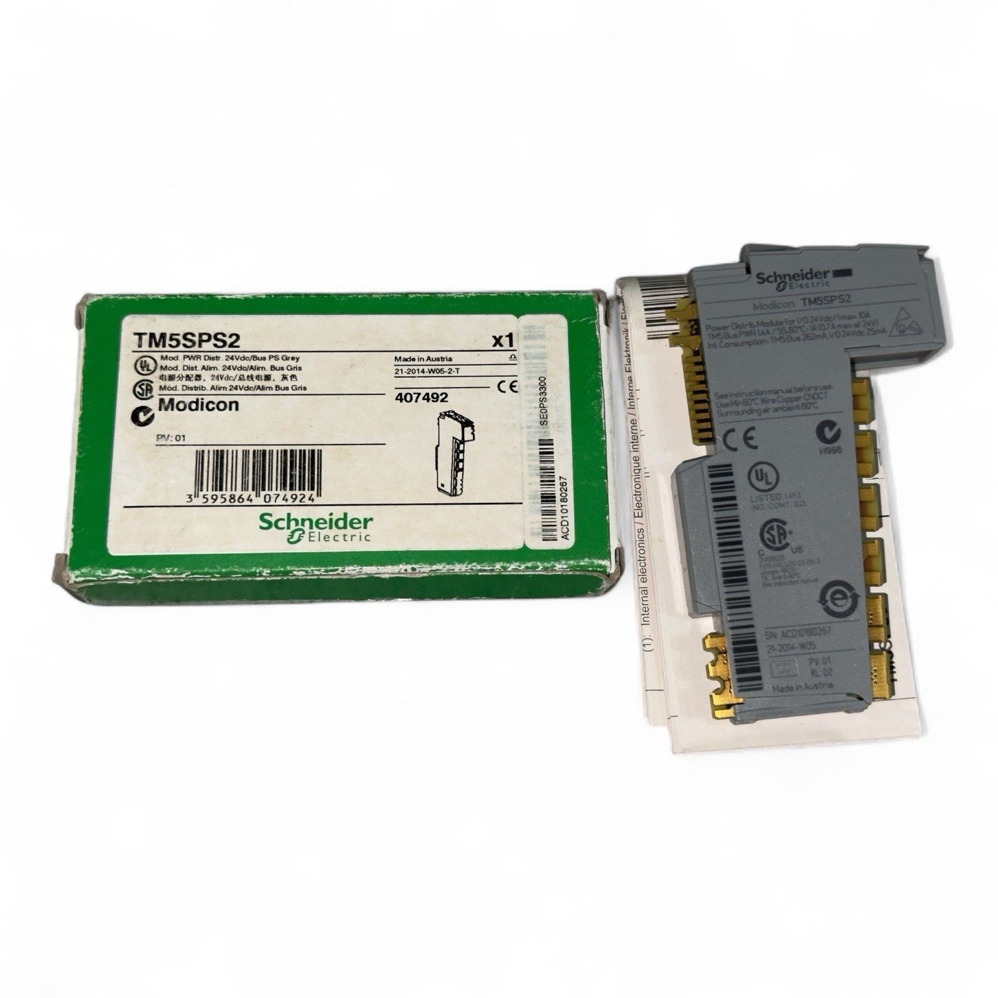 Schneider Modicon TM5SPS2 Module