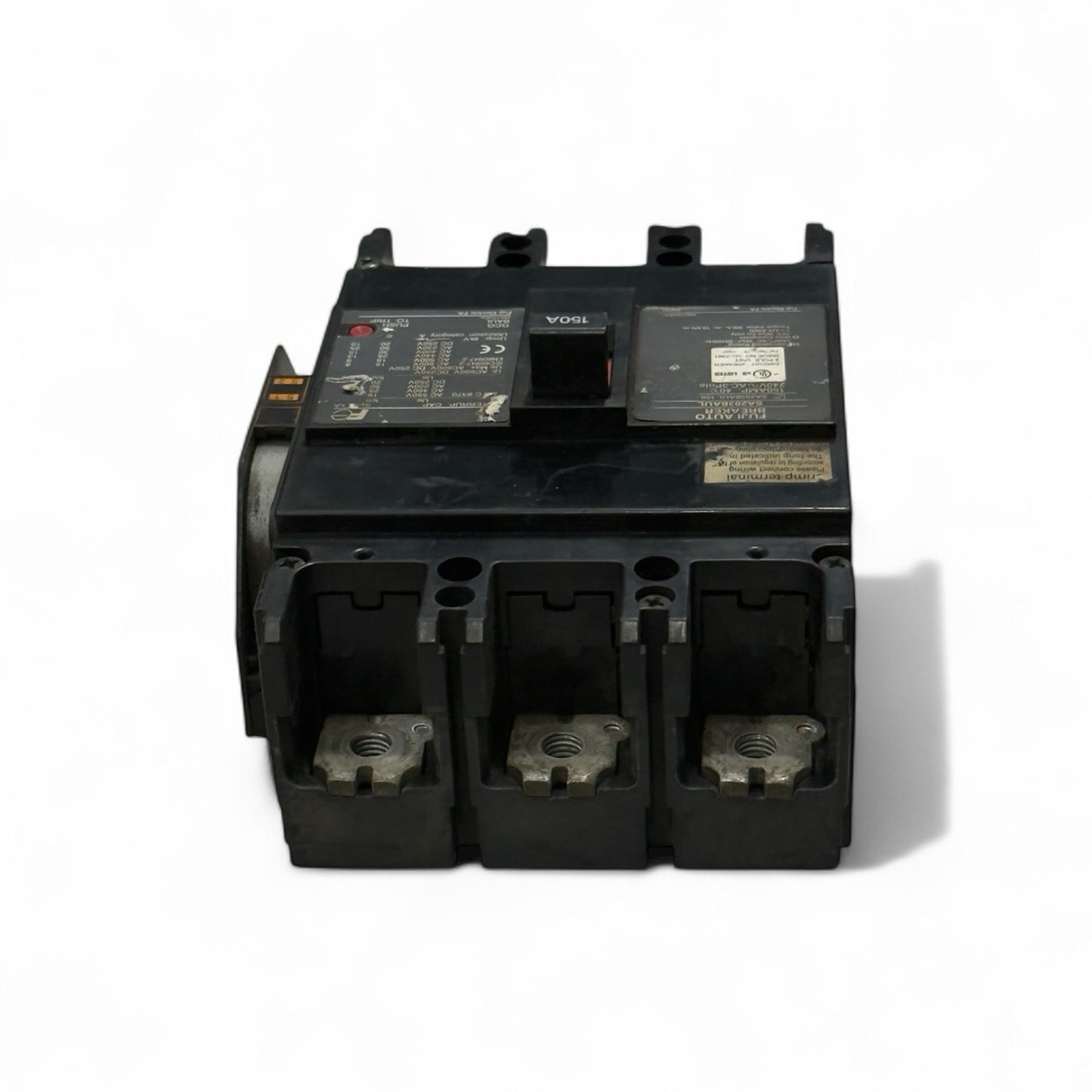 FUJI ELECTRIC SA203BAUL 3 POLE 125 AMP Circuit Breaker
