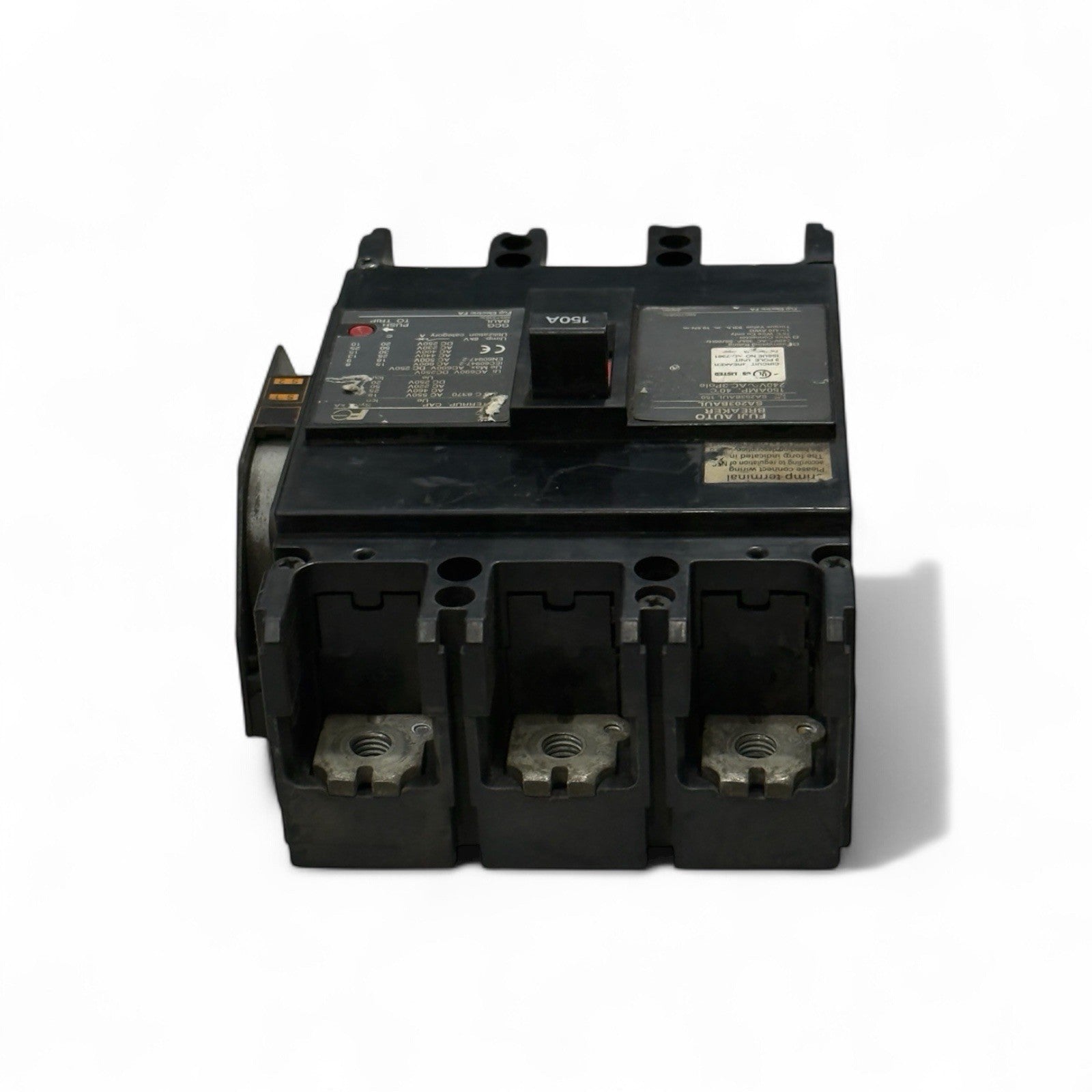 FUJI ELECTRIC SA203BAUL 3 POLE 125 AMP Circuit Breaker