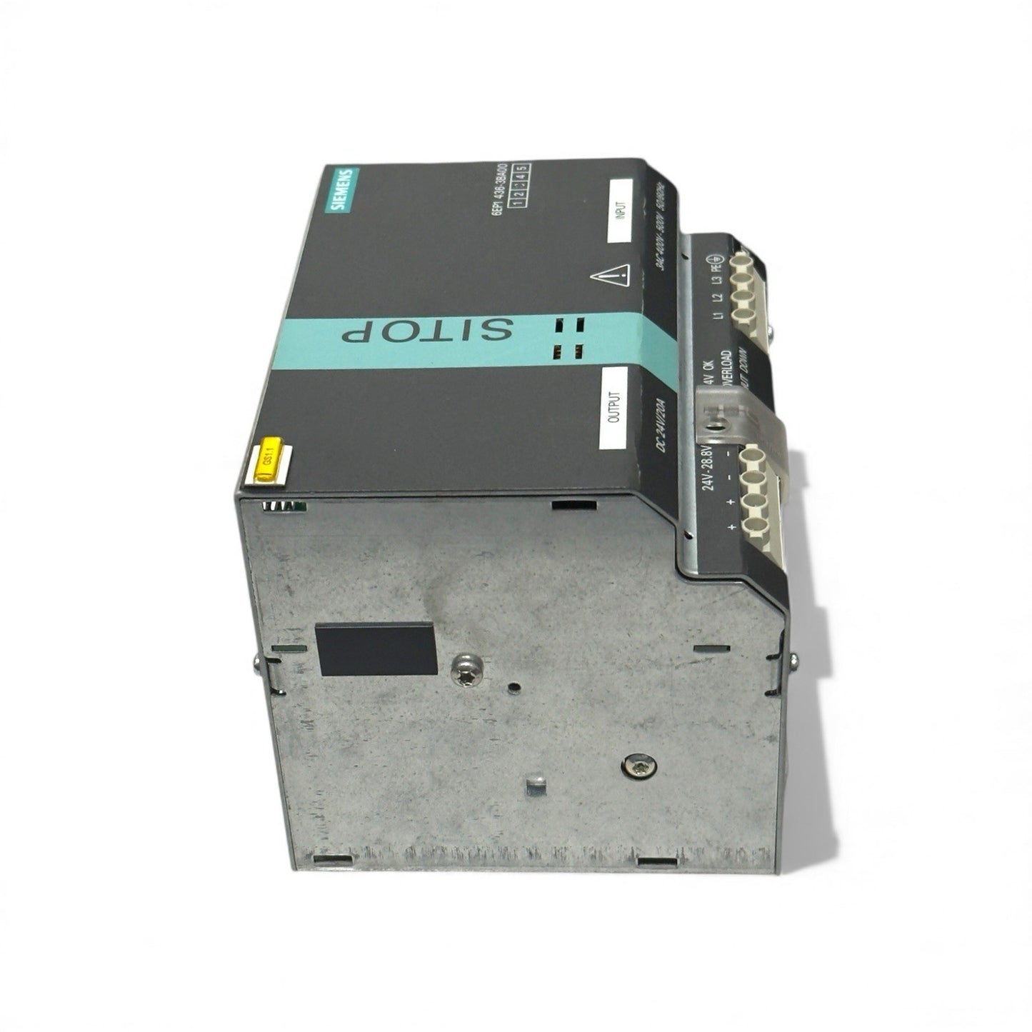 SIEMENS SITOP POWER SUPPLY 20a/24v DC 6EP1436-3BA00