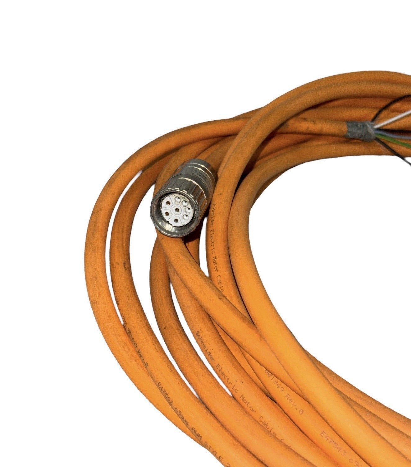 Schneider Motor Cable 15 Metre/ 600Volt Servo Drive & Motor Cable - Without Box