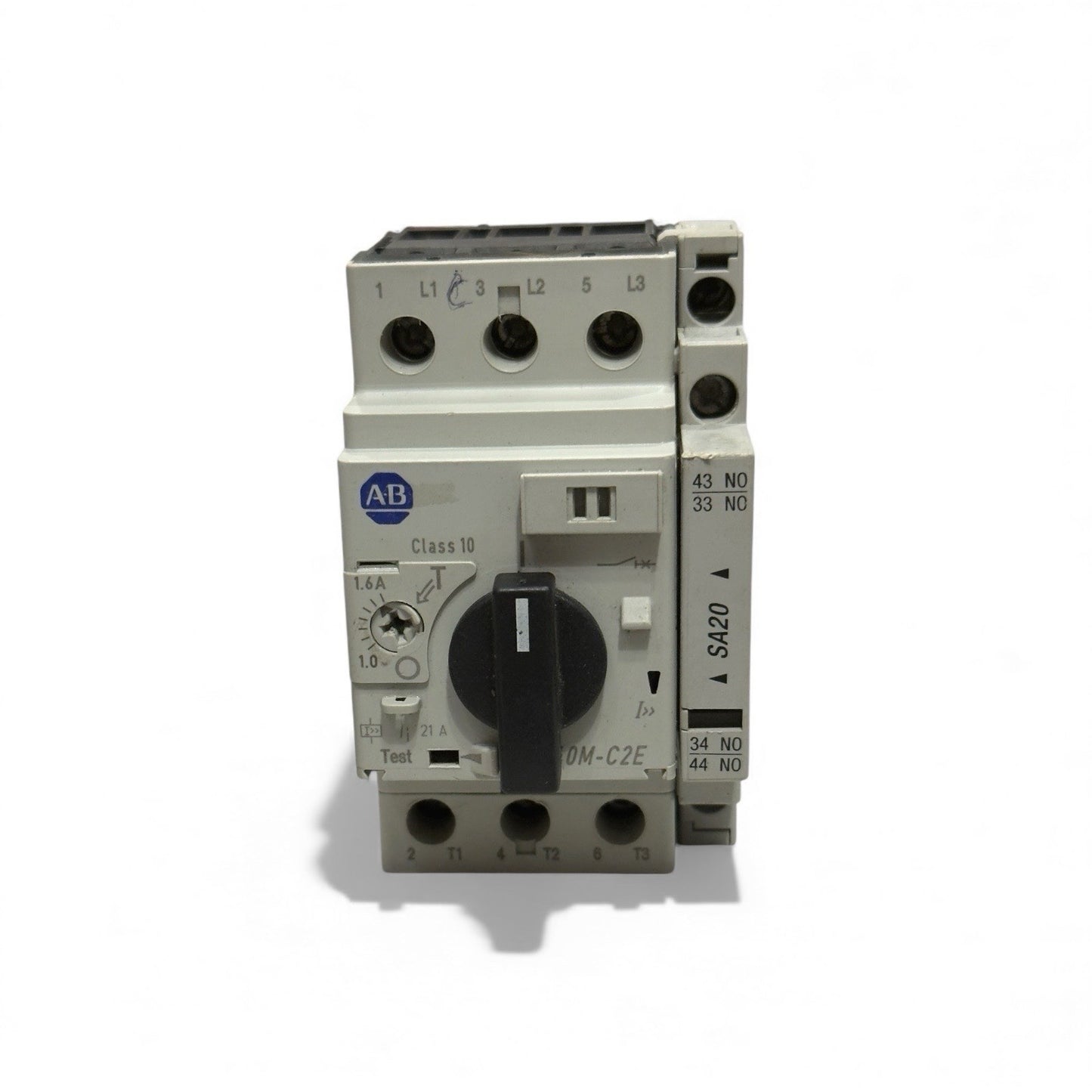 Allen-Bradley 140M-C2E-B16 Series C