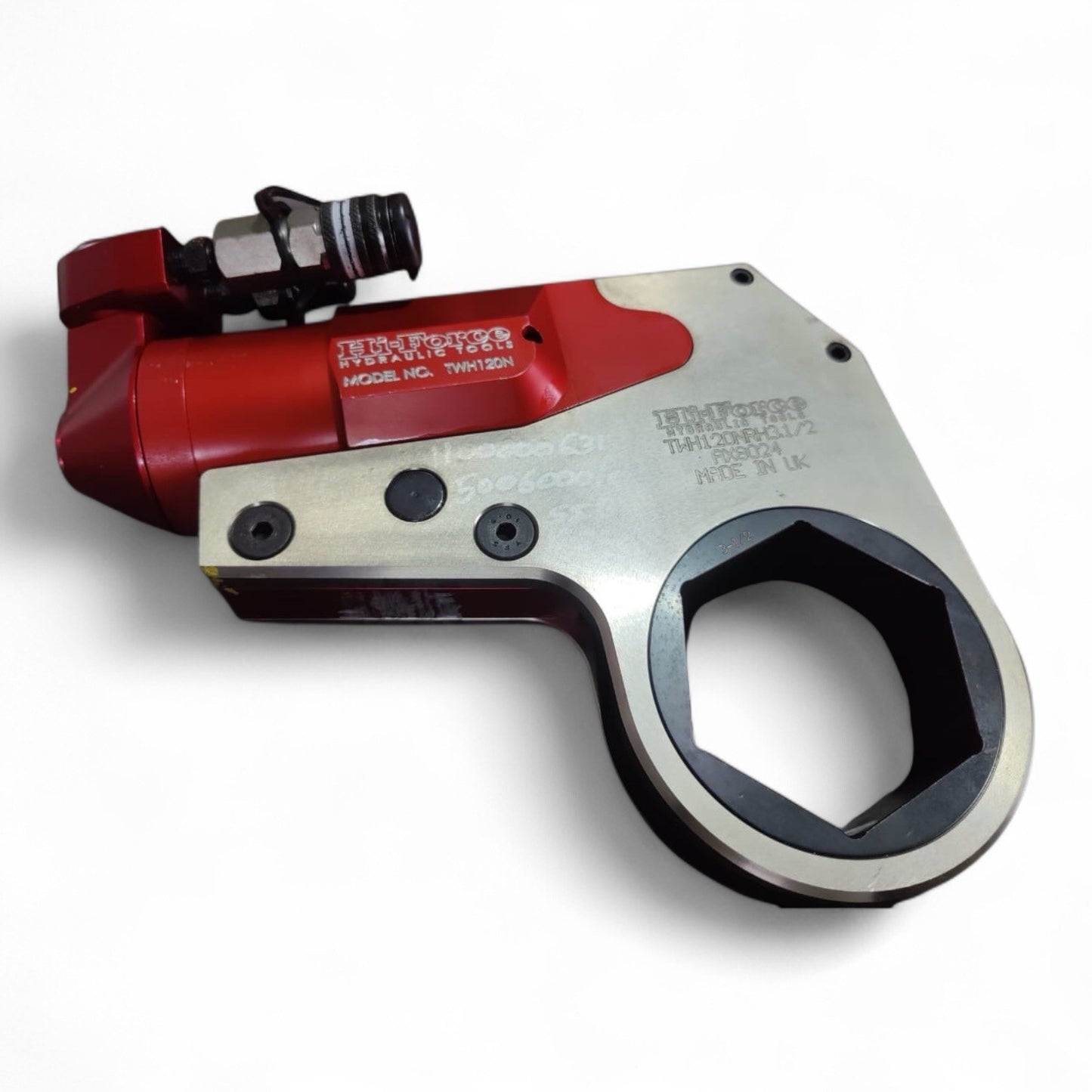 Hi-Force TWH120N Hydraulic Torque Wrench with Case  Model TWH120NRH3.1/2  AX8024