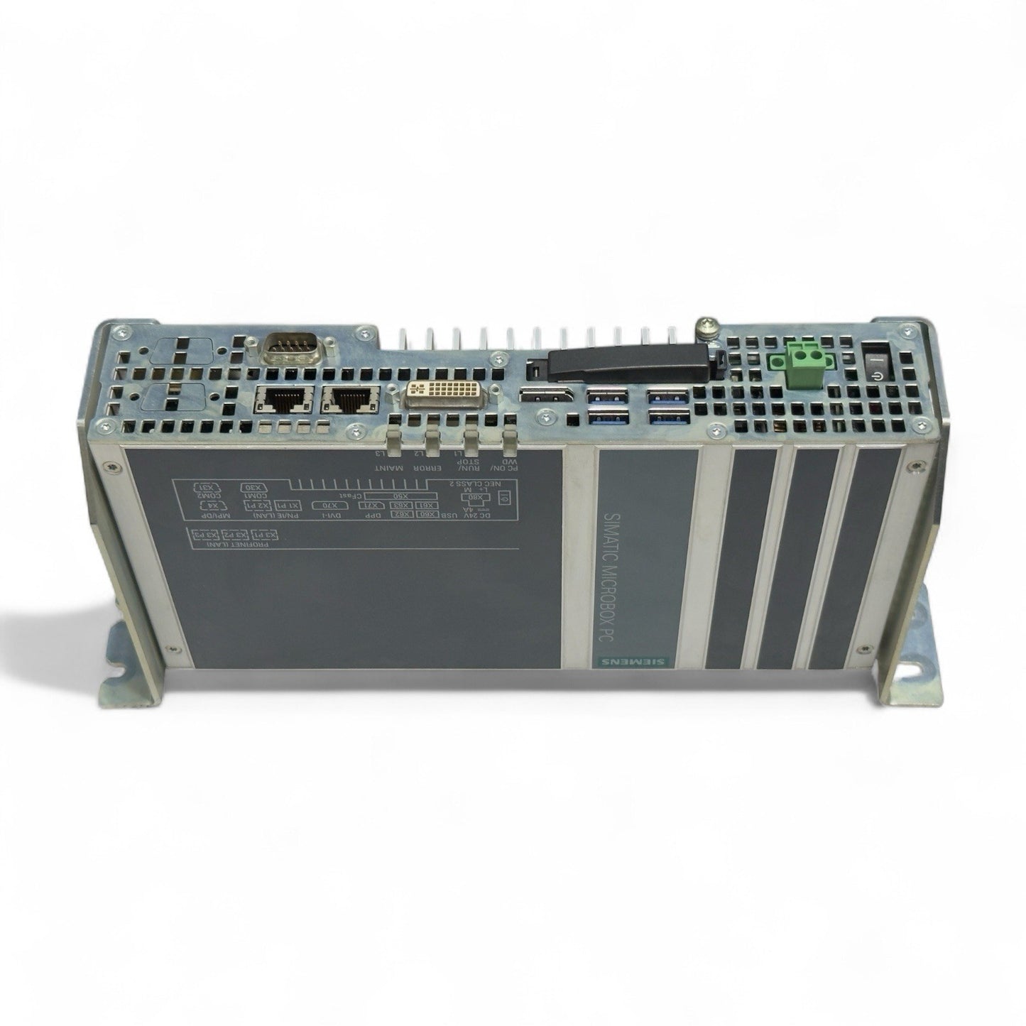 SIEMENS SIMATIC MICROBOX PC IPC427D 6AG4140-3EC05-3KA0 WITH C.FAST CARD