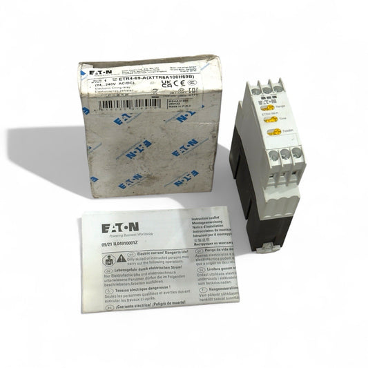 EATON ETR4-69-A Timing Relay