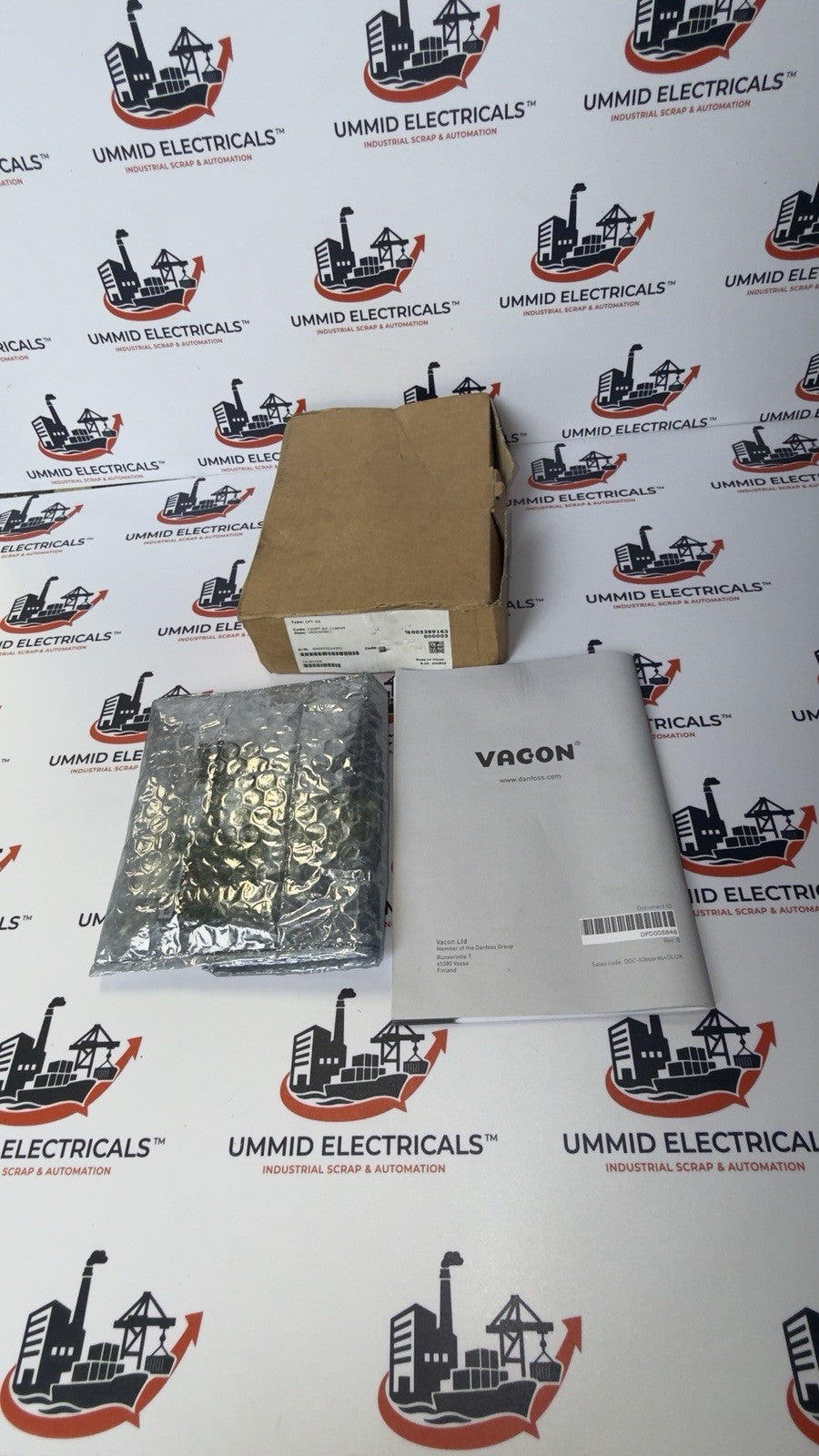 Vacon OPT-A2 PCB Board 72OPT-A2-116KV4 - Made In Denmark