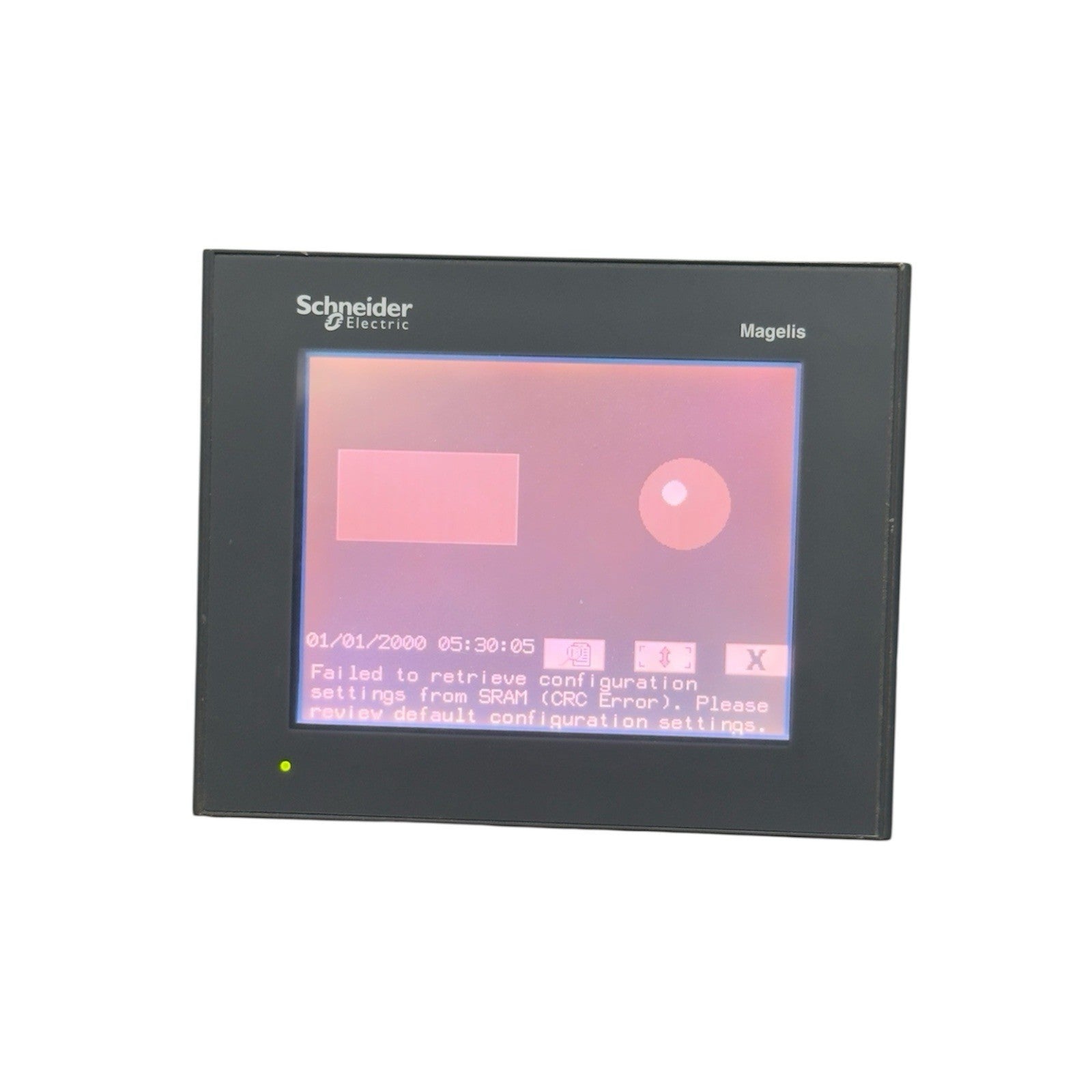 Schneider Magelis XBTGT2130 Touchscreen HMI Panel - For Parts Or Not Working