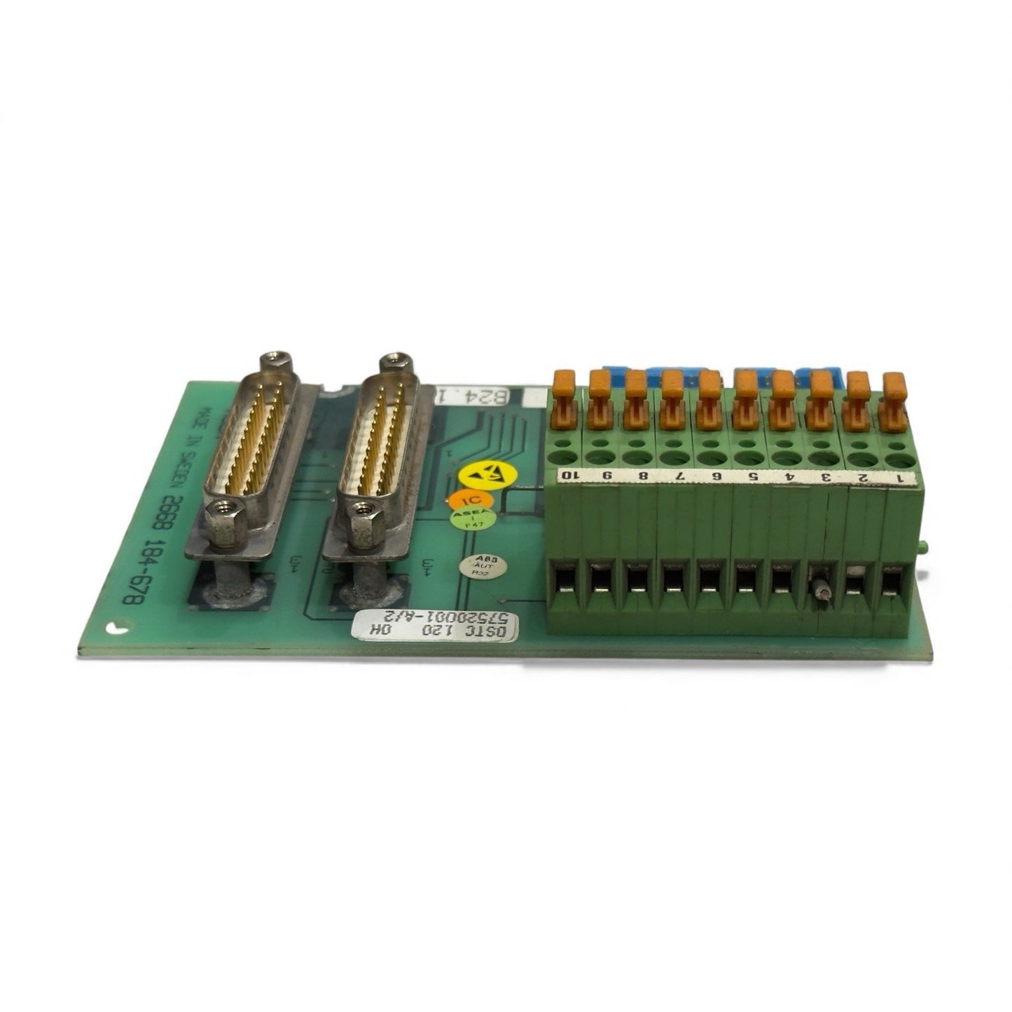 ASEA 2668 184-678 PCB