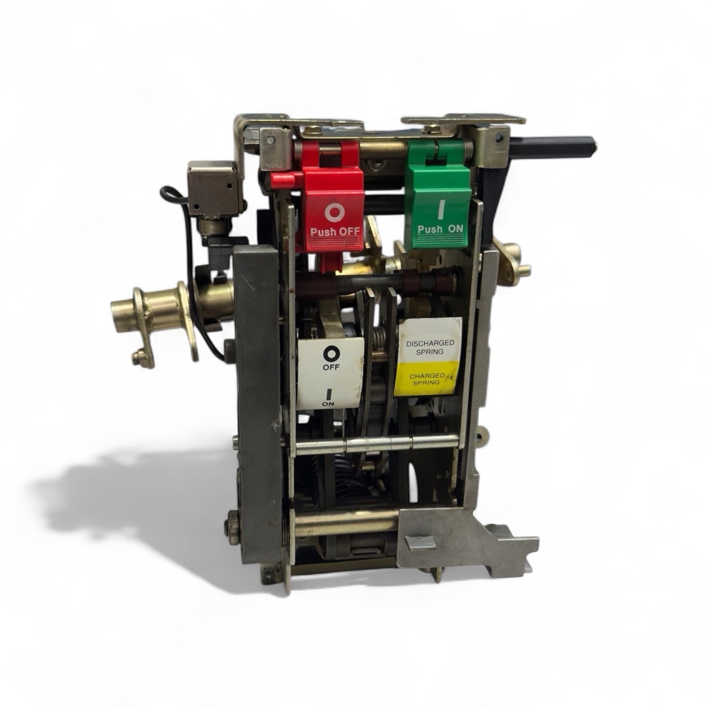 Abb Sace ACB Operating Mechanism