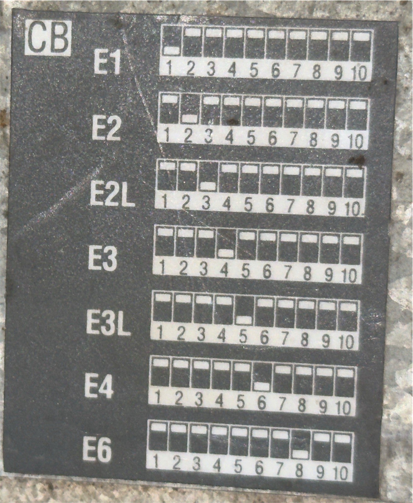 ABB programmer SACE PR111/P, L.S.I. 2500A / S0TE 9528