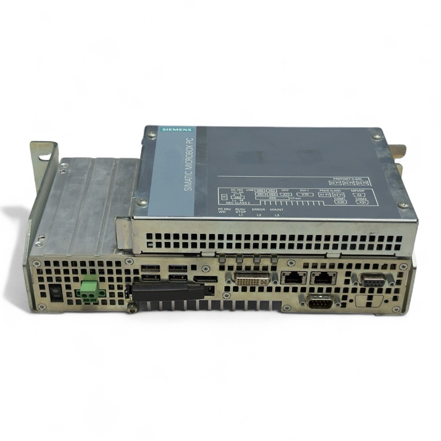 SIEMENS SIMATIC MICROBOX PC IPC427D 6AG4140-7EL14-0PB0