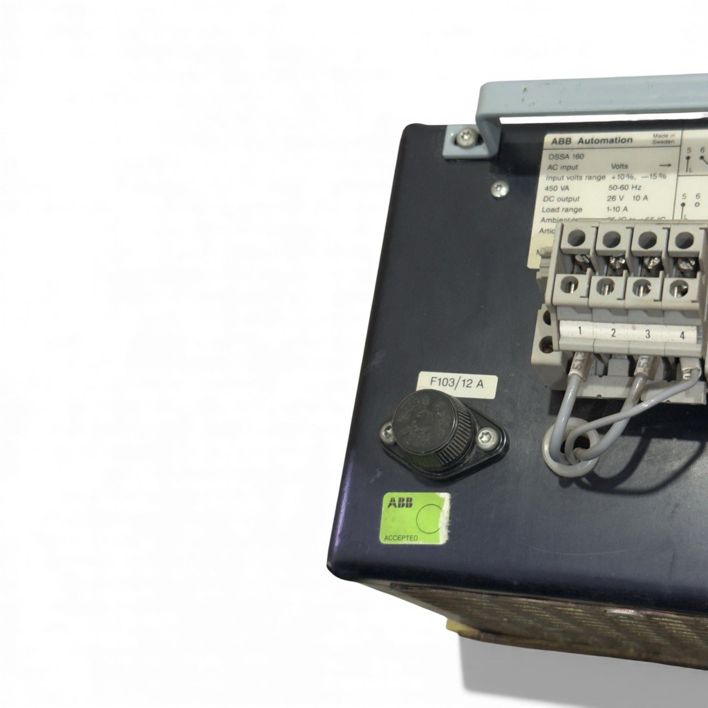 ABB Automation DSSA 160 - Quick Dispatch & Free Fast Delivery With FedEx & DHL