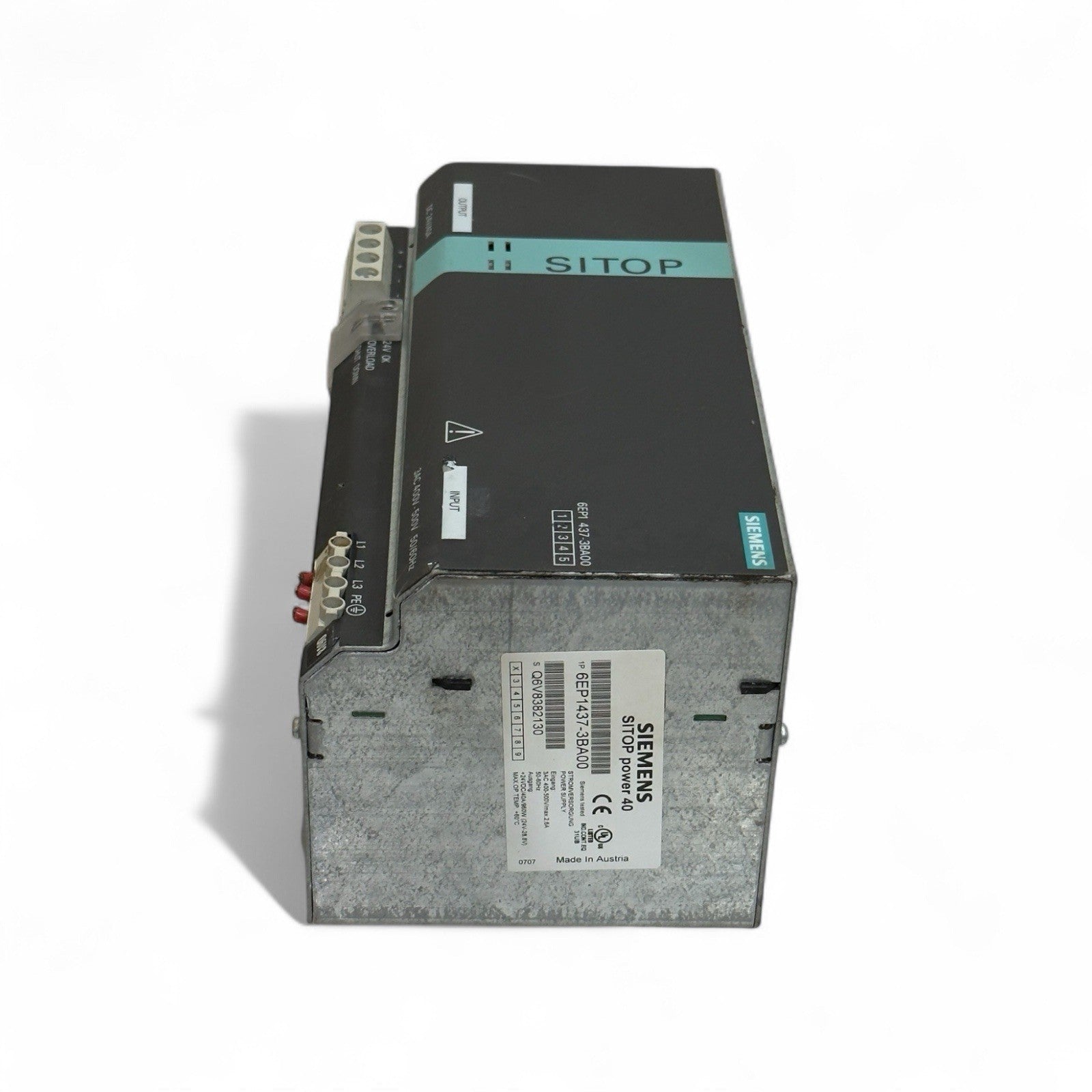 Siemens Sitop 6EP1437-3BA00 40a Power Supply